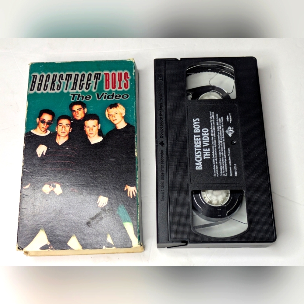 Backstreet Boys - The Video (1996) VHS Tape - Picture 1 of 7